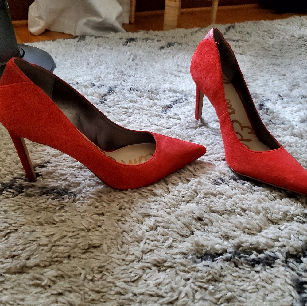 Sam Edelman Suede Heels